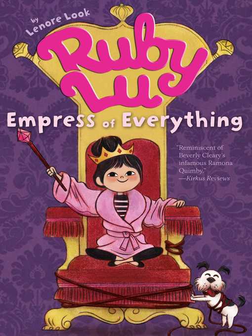 Title details for Ruby Lu, Empress of Everything by Lenore Look - Available